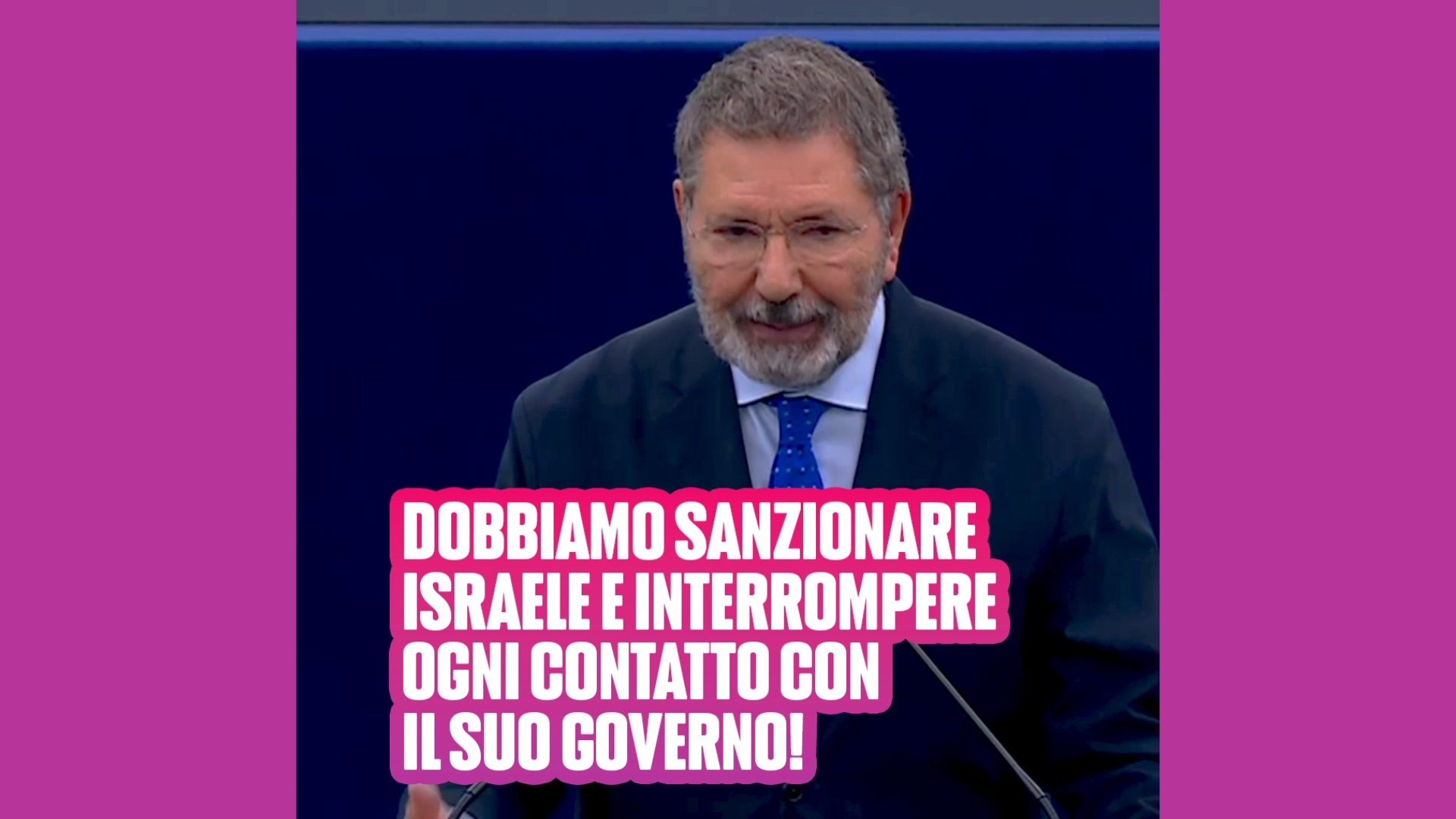Dobbiamo sanzionare Israele e interrompere ogni contatto con il suo governo