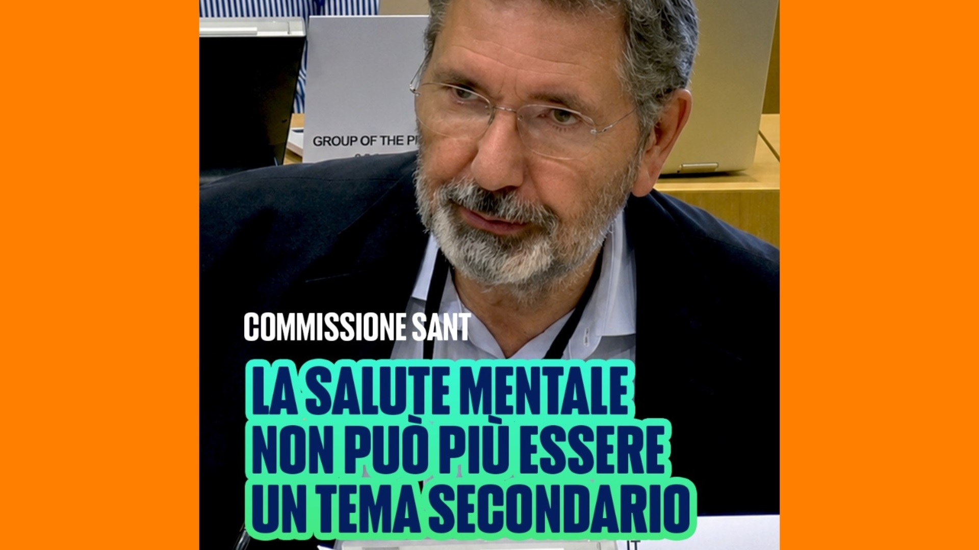 La salute mentale non può più essere un tema secondario