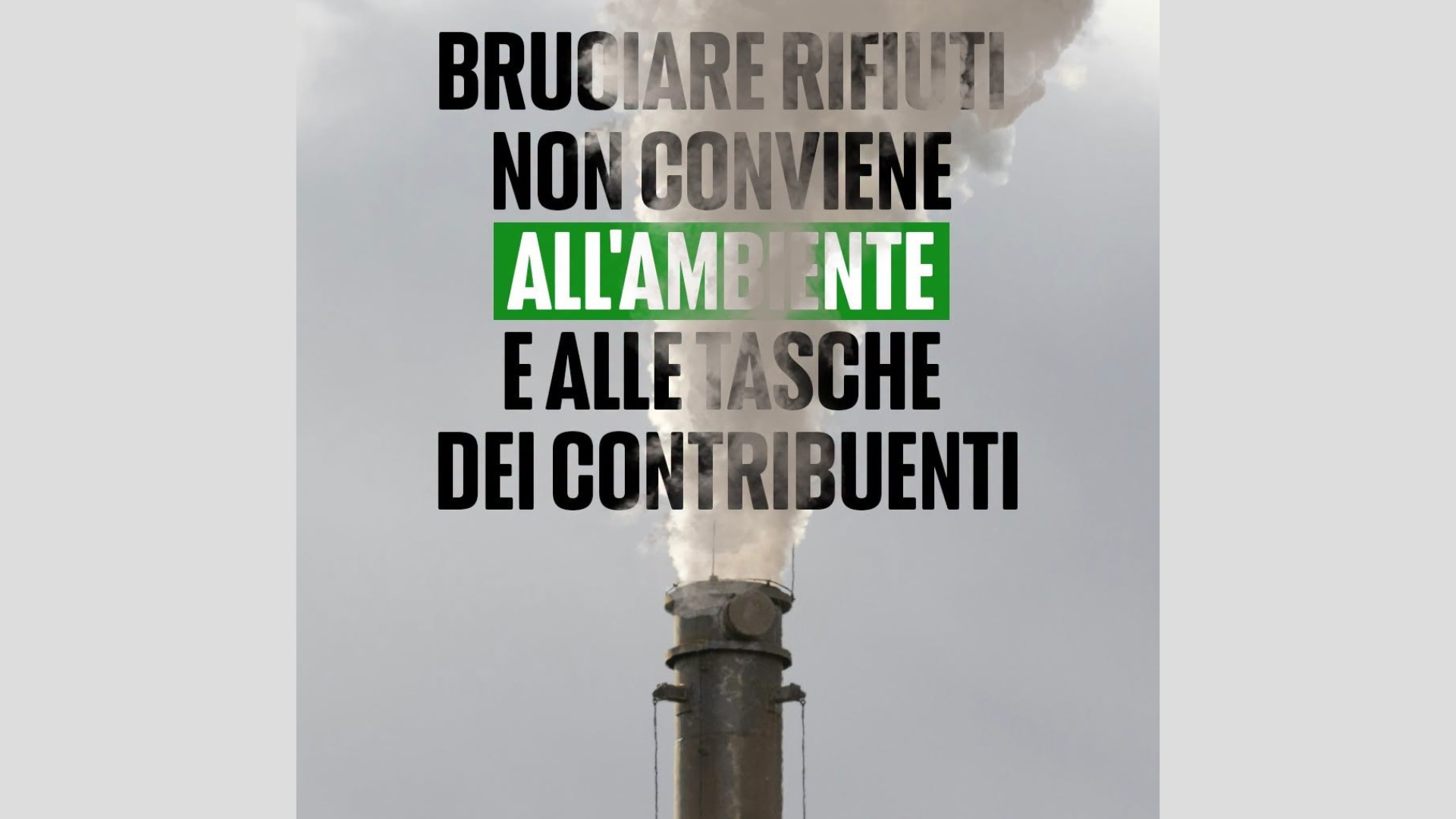 L’Europa manda un messaggio chiaro: bruciare rifiuti non conviene all'ambiente e alle tasche dei contribuenti.