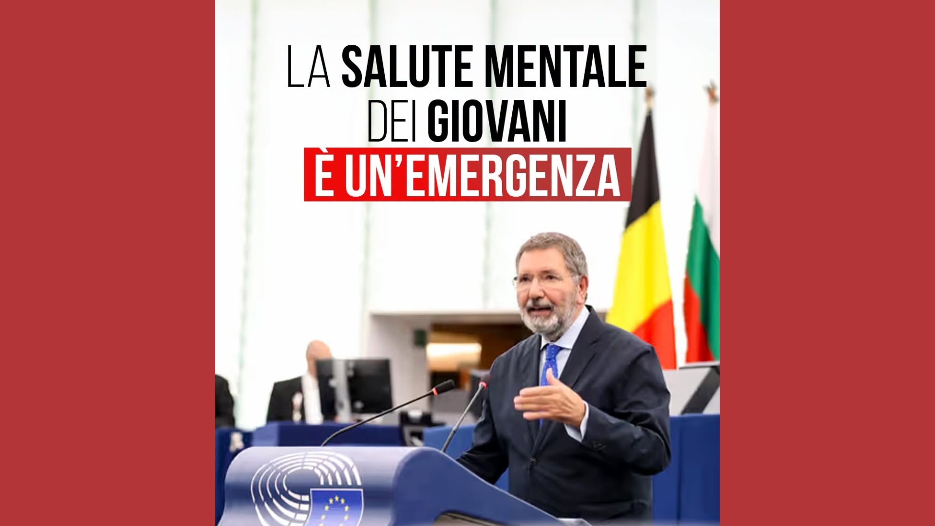 La salute mentale dei giovani è un'emergenza