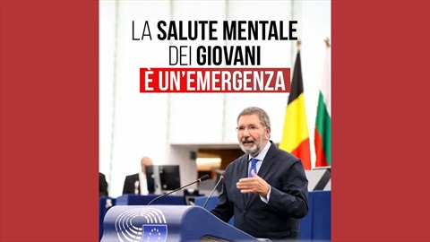 La salute mentale dei giovani è un'emergenza