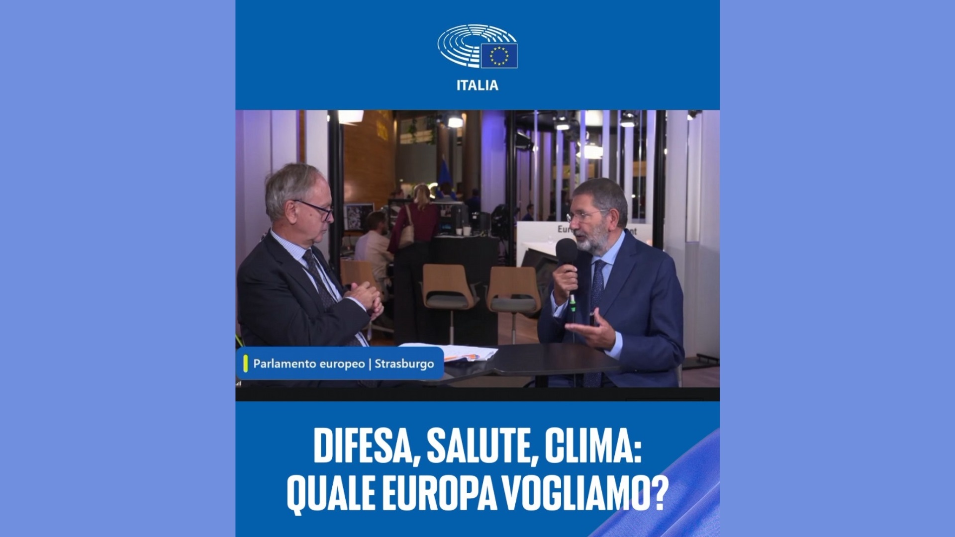 Difesa, salute, clima: quale Europa vogliamo?