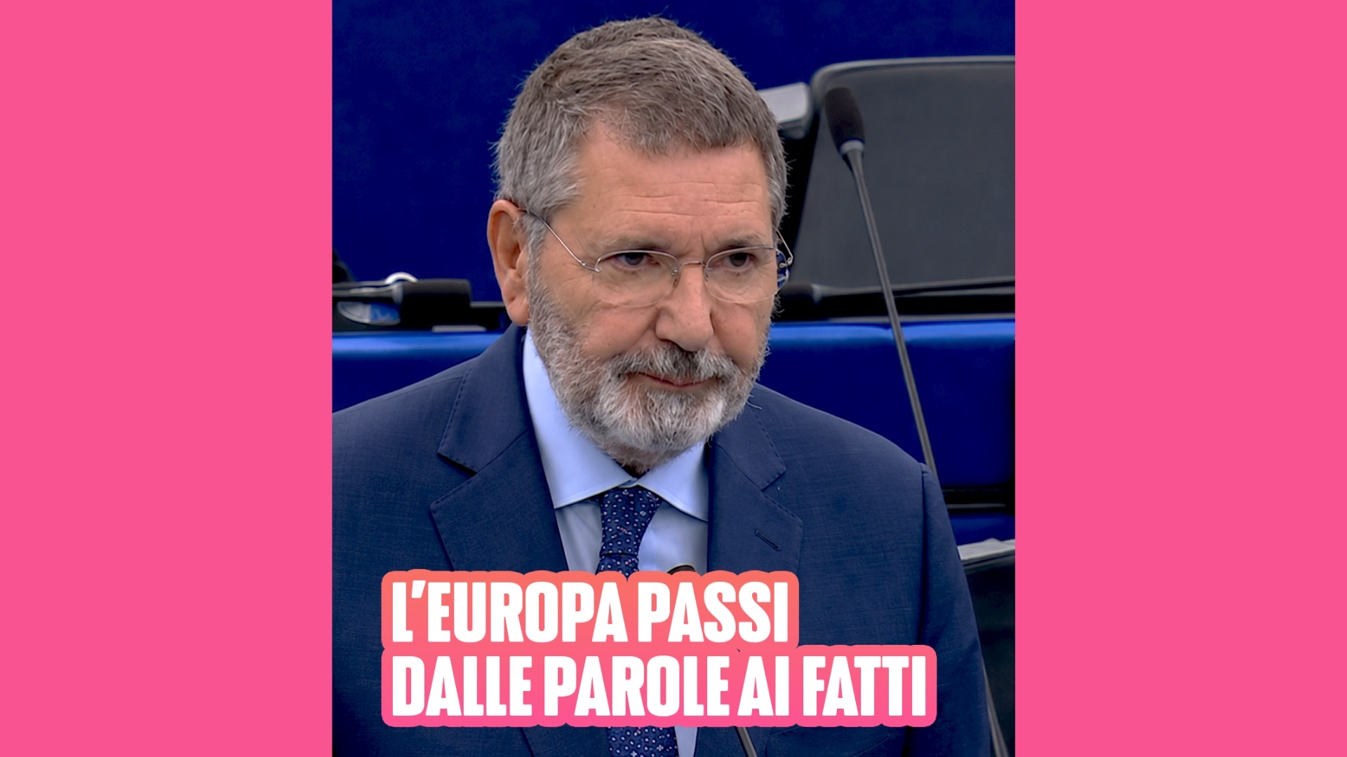 L'Europa passi dalle parole ai fatti