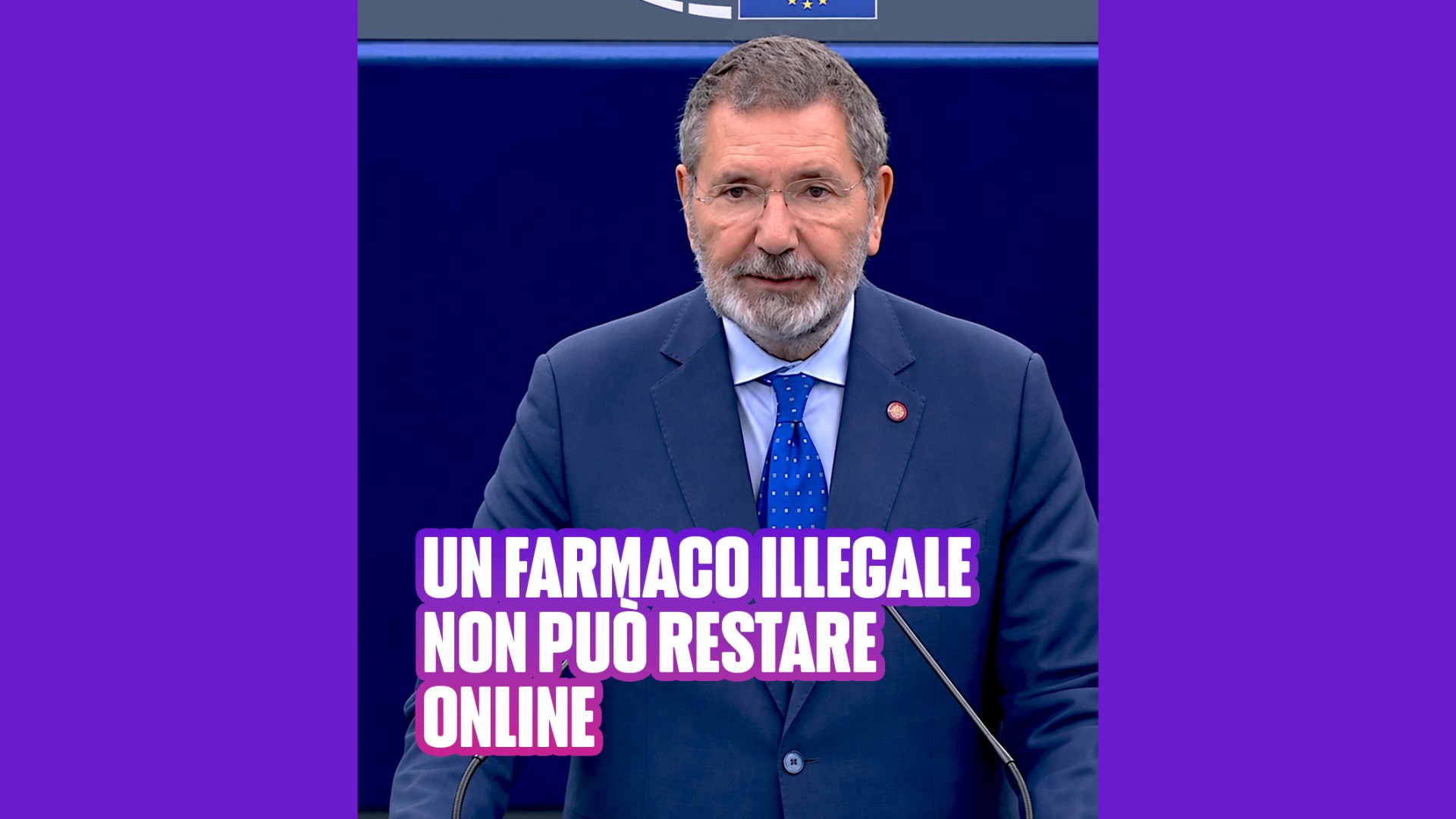 Un farmaco illegale non può restare online