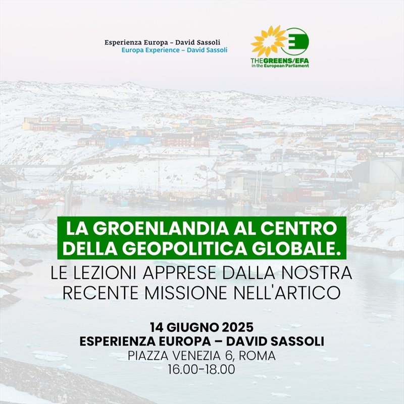 La Groenlandia al centro della geopolitica globale