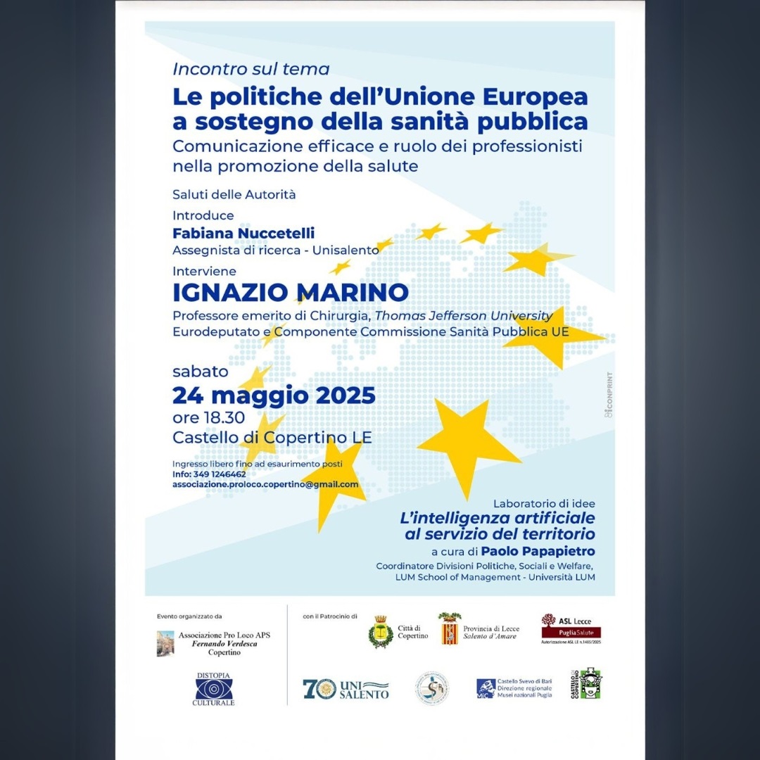 Le politiche dell'Unione Europea a sostegno della sanità pubblica
