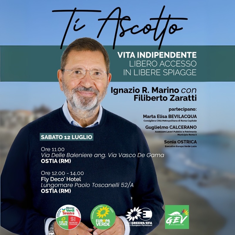 Ti ascolto - Ostia