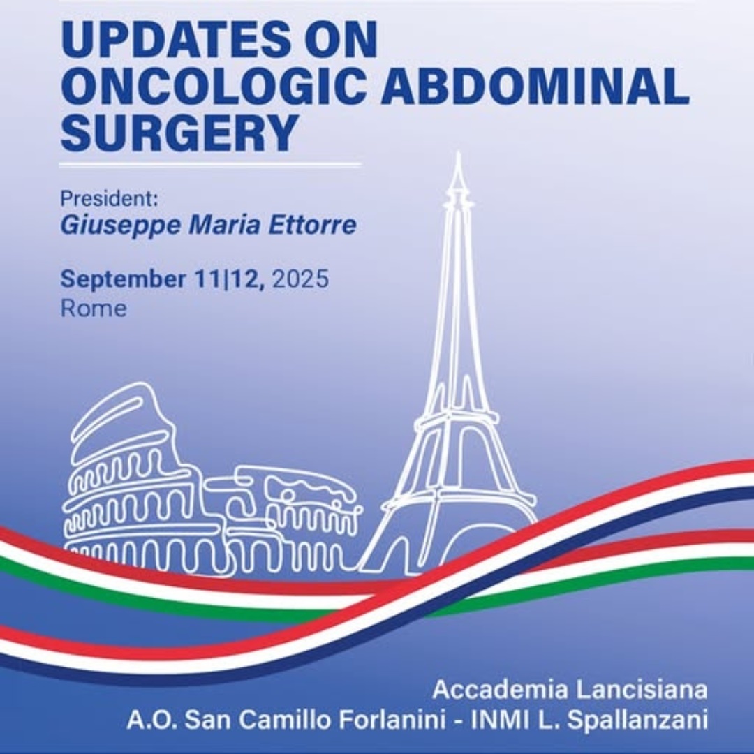 Italian-French Symposium 2025: Updates on Oncologic Abdominal Surgery