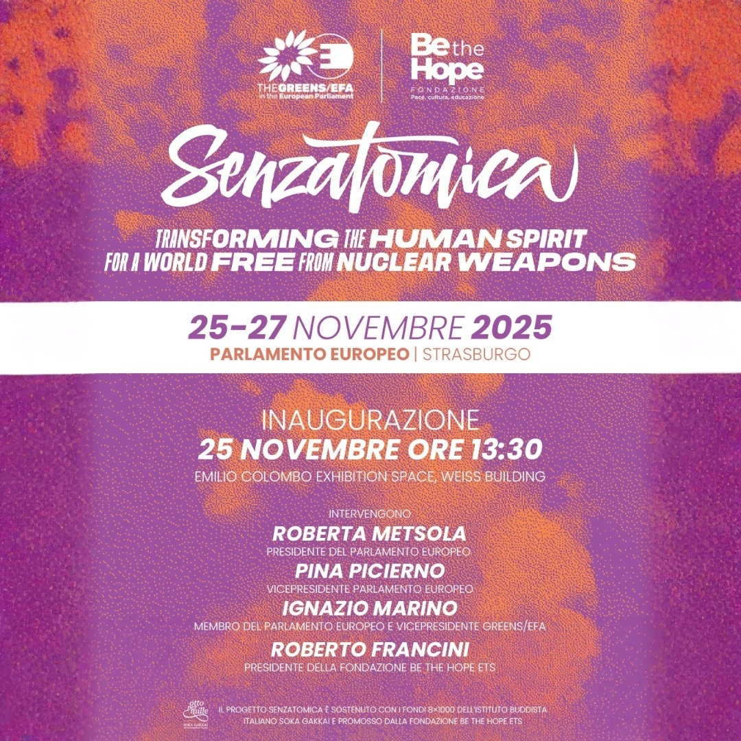 Senzatomica. Trasformare lo spirito umano per un mondo libero da armi nucleari