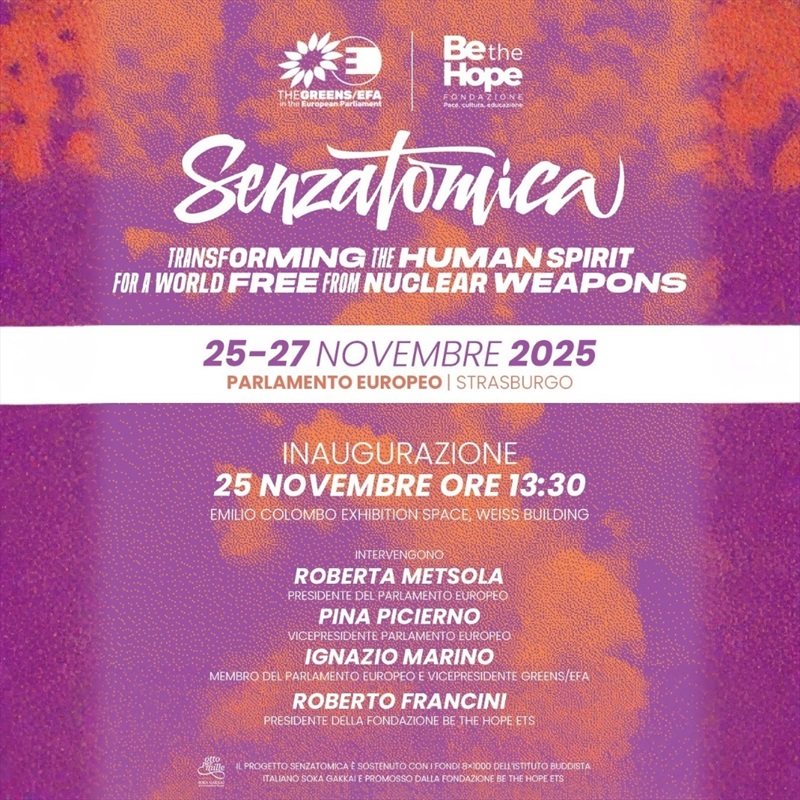 Senzatomica. Trasformare lo spirito umano per un mondo libero da armi nucleari